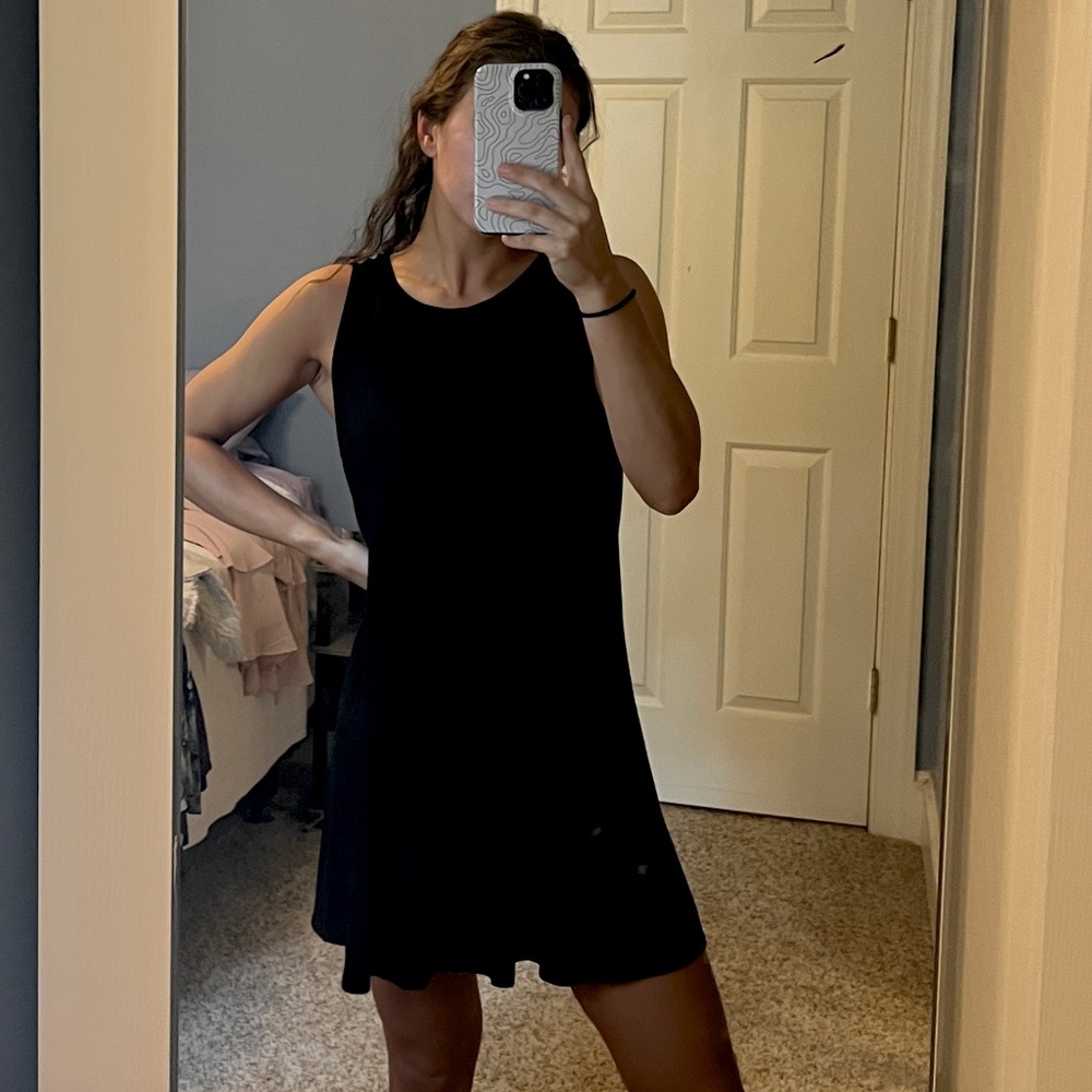 Black tank top/tshirt dress